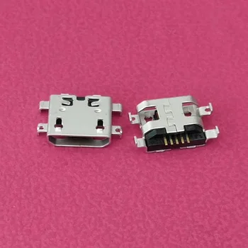 50pcs Mini Micro USB Polnjenje prek kabla USB Priključek vtičnica napajalni vtič dock priključek Za Acer ICONIA Tab 10 A3-A40 A3-A30 B3-A40
