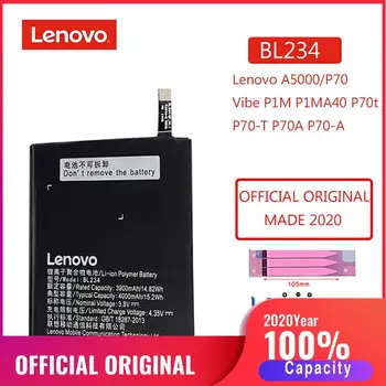 BL234 2020 Original Telefon Baterija Za Lenovo A5000 Vibe P1M P1MA40 P70 P70t P70-T P70A P70-Telefon Zamenjava Baterije Bateria