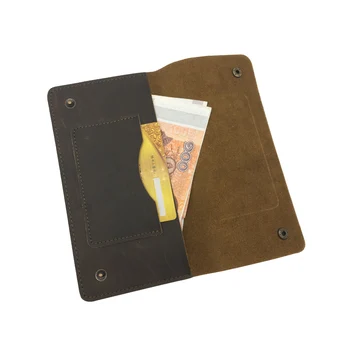 Usnje kratek kartice denarnice unisex moških potovanja, potni list, denarnice 5 naročil