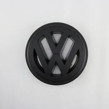 150 mm Mat Črna Spredaj Žar Avto Logotip Značko Zamenjava Simbol za VW Volkswagen Passat CC Golf MK5