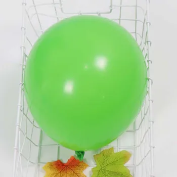Temno Zelen Balon 30pcs/lot 10 Palčni Krog Helij Mint Svetlo Zelena Latex Balon Rojstni Dekoracijo Poroke Dobave