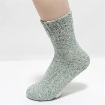 Vroče prodajo!ženske nogavice božič 5pairs/veliko jesensko-zimsko toplo debele volnene nogavice, ženske in ženske udobno roza tople nogavice