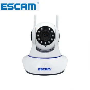 ESCAM G01 Dvojno Anteno 1080P Pan/Tilt WiFi IP IR Kamera Podpira ONVIF Max do 128GB Video Monitor ip kamere
