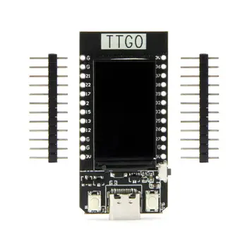TTGO T-Prikaz ESP32 WiFi E Bluetooth Modul Razvoj Odbor Par Ar 1.14 Polegada LCD Nadomestni Deli
