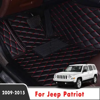 LHD Avto predpražnike Za Jeep Patriot 2013 2012 2011 2010 2009 Auto Notranja Oprema Styling Meri Prekrival Zaščito