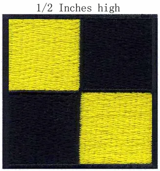 ICS Lima Zastavo, Zastavo vezenje obliž za 0,5 cm visoko/ nasprotnih kotov /redno Postavka/pet quadrilateral