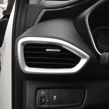 YAQUICKA Za Hyundai Santa Fe (TM) 2019-2020 Avto armaturne plošče Strani/C Zraka Vent Okvir Avto Nalepke Notranjost Avtomobila Pribor Styling