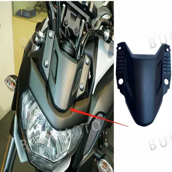 Za Yamaha MT07 MT-07 2017 2018 2019 2020 unpainted Motocikel smerniki glavo kritje, ABS vbrizgavanje oklep
