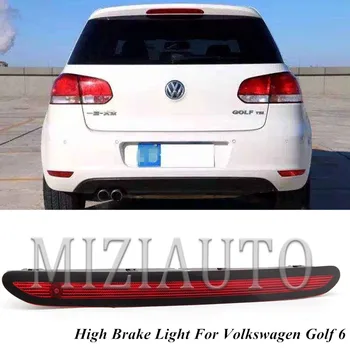 LED Visoko Zavorna Luč Za Volkswagen Golf 6 Mk6 Polo 6R 2012-2016 Zadaj 3. Tretji postaji Rep Meglo Lučka 5K0945087B 5K0 945 087BCD