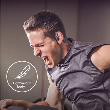 E6 Nove Kostne Prevodnosti Slušalke Odprte Ear Slušalke Bluetooth Z Mikrofonom Dolg Čas Pripravljenosti Šport Čepkov