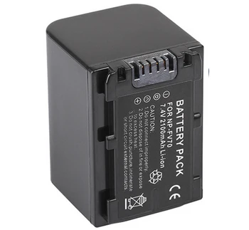 Baterija + Polnilec za Sony NP-FV70, NPFV70, NP-FV70A, NPFV70A InfoLithium V Seriji