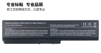HSW laptop baterija za TOSHIBA PA3817U-1BAS PA3817U-1BRS baterija za prenosnik L700 L730 L735 L770 L740 L745 L750 baterije L755 L775