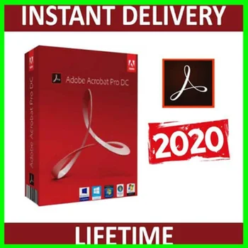 Adobe Acrobat Pro DC - 2020 - Življenju - Windows
