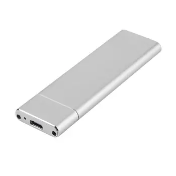 USB3.1 Tip-C, M. 2 M Ključ NGFF PCIE SSD Polje Pogon ssd Stanovanj Primeru 10Gbps M2 SSD 2280 Trdi Disk Ohišje