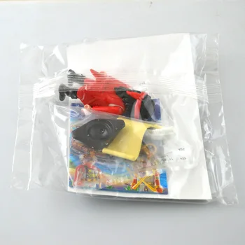 Enotni Prodaje 7.5 cm Playmobil Dejanje Slika Pirat Fairy Queen Policist Vitez Gasilci Playmobil Prvotni Model, Otroci Igrače Darilo