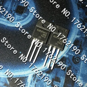 100 KOZARCEV/VELIKO RJP63K2 TO220F Tekočih kristalov prikaz cev IGBT tranzistor cev