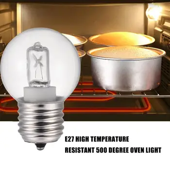 110V Pečica Svetlobe E27 vtičnice Visoke Temperature Odporen Varno Pečica Žarnica Svetilka za Veliko Gospodinjskih Aparatov