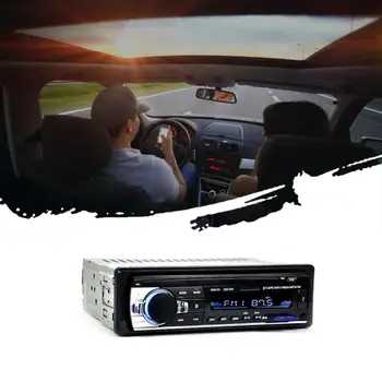 Autoradio Avtomobilski Stereo Radio FM Vhod Aux Sprejemnik USB JSD-520 12V In-dash 1 din Avto MP3 Predvajalnik