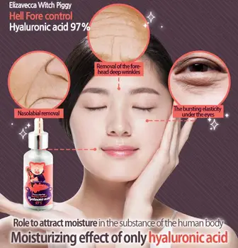 50 ml korejski Kozmetični Čarovnica Presence Pekel Por Nadzor Hialuronska Kislina 97% Face Serum Crean za Nego Kože Obraza Bistvo