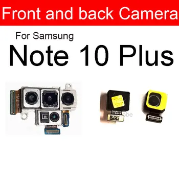 Glavni Nazaj Zadnja Modula Kamere Flex Kabel Za Samsung Galaxy Note 10 Plus Note10plus Spredaj Sooča Kamero Nadomestni Deli