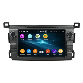 Android 9.0 Avto DVD Predvajalnik, GPS Navigacija Za Toyota RAV4 2013 Auto Radio Stereo magnetofon Multimedijski Predvajalnik, dsp