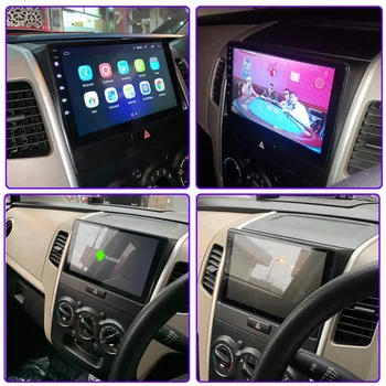 Avto Android 10 Multimedijski Predvajalnik za 1SUZUKI WAGONR 2010-2018 VAGON R GPS Navigacija bluetooth volan nadzor podporo