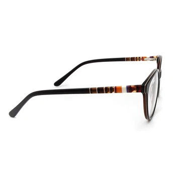 SORBERN Acetat Ženske Recept Očala Multi Barvami Optična Očala Clear Leče blagovne Znamke Oblikovalec Ženske Elegantna Očala