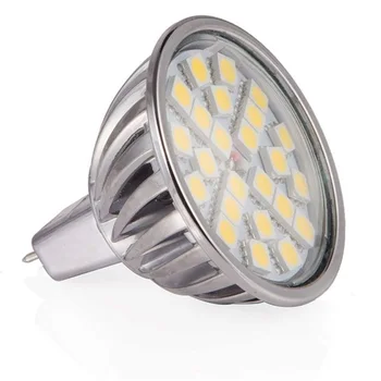 LED Žarnica MR16 12 V LED Žarnice Lampada LED Žarometi, strop SMD5050 Zatemniti Aluminija Lestenec Svetlobe Spalnica Spot Osvetlitev