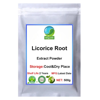 Licorice Root Extract Glabridin Radix Liquiritiae, Glycyrrhizic Kisline v Prahu,Ekstrakt sladkega korena, Močnih Zob Antioxidation