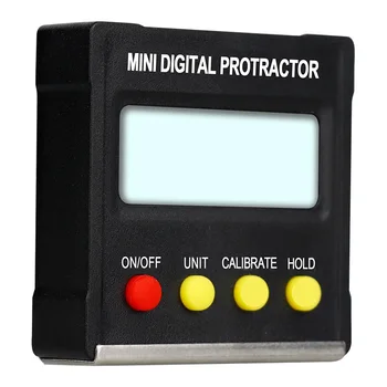 XCAN 360-Stopinjski Mini Digital Merilnikom. Inclinometer Elektronske Ravni Polje Magnetni Osnove Orodja za Merjenje