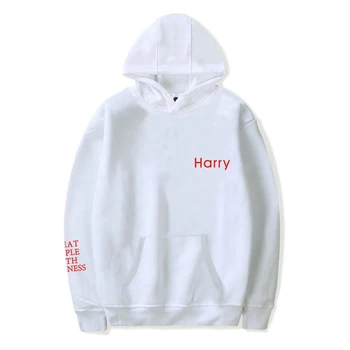 Moški Majica Priložnostne Hoodies Lil Peep Vroče Harry Styles Zdravljenje Ljudi z Dobroto Pismo Vzorec Priljubljenih Moških/žensk Dolgo Hooded