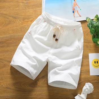 Blagovne znamke moške poletje moda barva športna Bermuda hlače 2019 tanke dihanje bombaž ohlapne hlače za moške kratke športna fitnes