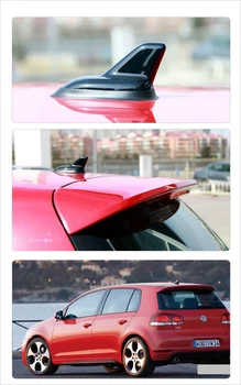Avto Styling Strešni Okras Shark Fin Antena Za VW Passat, Golf 5 6 Tiguan Magotan Sagitar CC AUDI A4L A6L V5 A1, A3, A5, A8