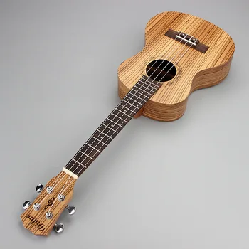 Tenor ukulele 26 inch Havajska kitara 4 string ukulele Guitara obrti zebra lesa glasbeni instrument Uke