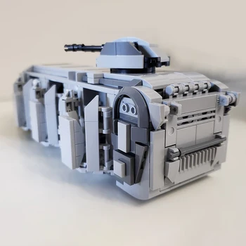 Splošno Robot Z Lightsaber Imperial star wars serije Četa Promet, Gradnjo Blokov, star prostora vojne Akciji Zbiranja Igrač