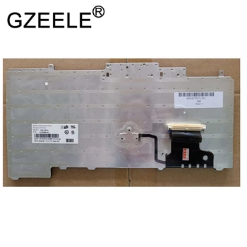 GZEELE angleško tipkovnico prenosnika za DELL za Latitude D620 D630 D631 D820 D830 PP18L laptop tipkovnici NAS različica