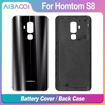 AiBaoQi Novo Izvirno Homtom S8 Baterije Primeru Zaščitna Battery Case Zadnji Pokrovček Za 5.7 Palčni Homtom S8 Pametni Telefon