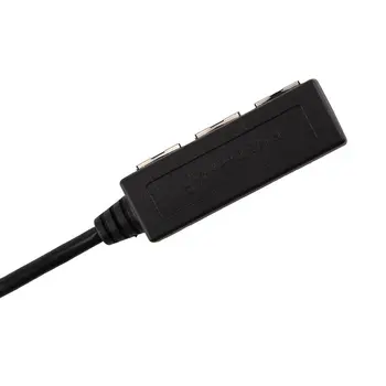 Strokovno Dolgo, RJ45 1 do 3 Ethernet LAN Omrežni Kabel Razdelilnik Podaljšek Adapter za Priključek RF Kabel