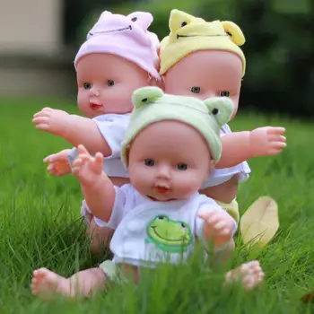 30 cm Novorojenček Rodi Lutka Baby Simulacije Mehko Vinil Lutke Otrok v Vrtec Veren Igrače Otroška Prijatelj za Dekle, Darilo za Rojstni dan