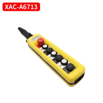 XAC-A2713 6713 8713 nepremočljiva žerjav nadzor vožnje gumb polje stikalo za ustavitev v sili nadzor