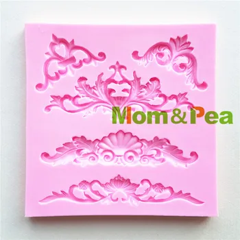 Mama&Grah 1466 Brezplačna Dostava Deco Plesni Torto Dekoracijo Fondat Torto 3D Plesni Milo Plesni, Hrana Razred
