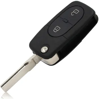 Daljinski ključ f.o.b 2 GUMB 433Mhz ZA Volkswagen Bora, Golf Hrošč Polo, Passat za sedež za Skoda 1J0 959 753 A