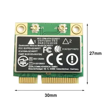 Za Atheros QCA9377 Dual Band BT4.2 WIFI, Modul za kartico Mini PCI-E Brezžično Kartico Adapter