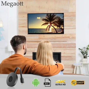 Megaott Smart TV Globalni Android Palico PC, Smart M3U Stick