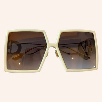Moda Kvadratnih Sončna Očala Moških 2020 Letnik Blagovne Znamke Oblikovalec Osebnost Oversize Sončna Očala Ženske Novi Odtenki Oculos