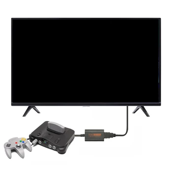 HDMI Pretvornik za SNES/NGC/SFC Gamecube 1080P Retro Video Igra konzola HD Kabel Pretvorbo Glavo