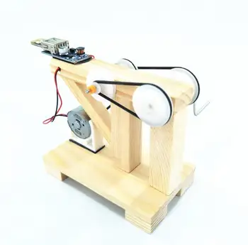 Strani Koljenast Generator DIY Toy Model, Dodatki za Otroke Naravoslovja, Tehnologije, Majhne Proizvodnje, zaradi Česar