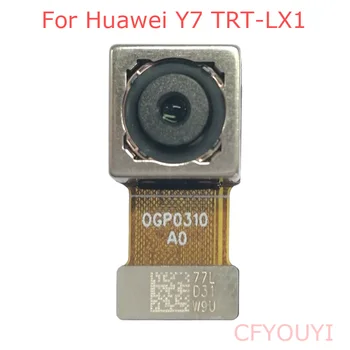 Glavni Zadaj Velik Nazaj Kamere Flex Kabel Trak Za Huawei Y7 TRT-LX1