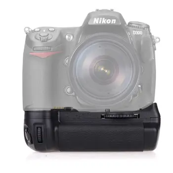 JINTU Za Nikon D300/D300S/D700 DSLR Fotoaparat Baterija Oprijem Pack Imetnik Kot MB-D10 delo z EN-EL3E baterije