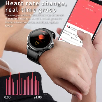 SENBONO S11 Pametno Gledati Nepremočljiva Srčni utrip/Krvni Tlak/Spanja Monitor Fitnes Tracker 7 Športnem načinu Pedometer Smartwatch